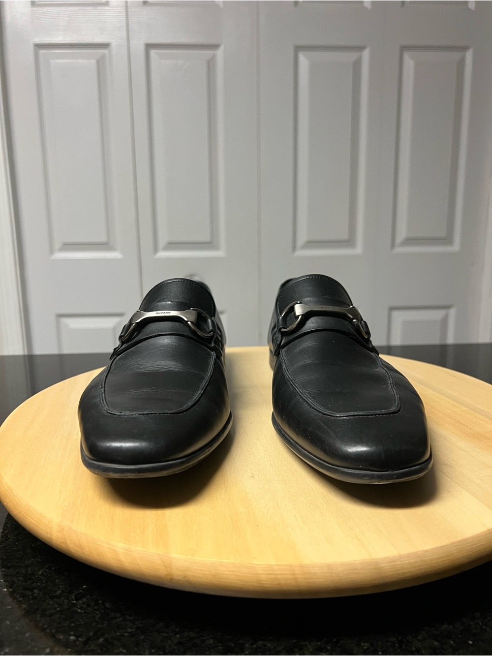 Magnanni Rafa II Apron Toe Bit Loafers - Picture 4 of 13